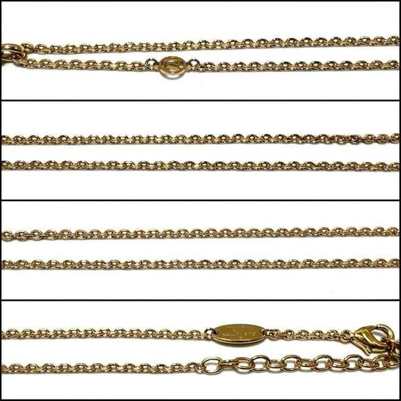 Louis Vuitton LOUIS VUITTON Women's Vivienne Necklace Pendant - Picture 4 of 9